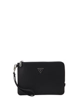 GUESS 2 USCITA Guess Milano Clutch M Pochette Uomo Black - Nero BLACK